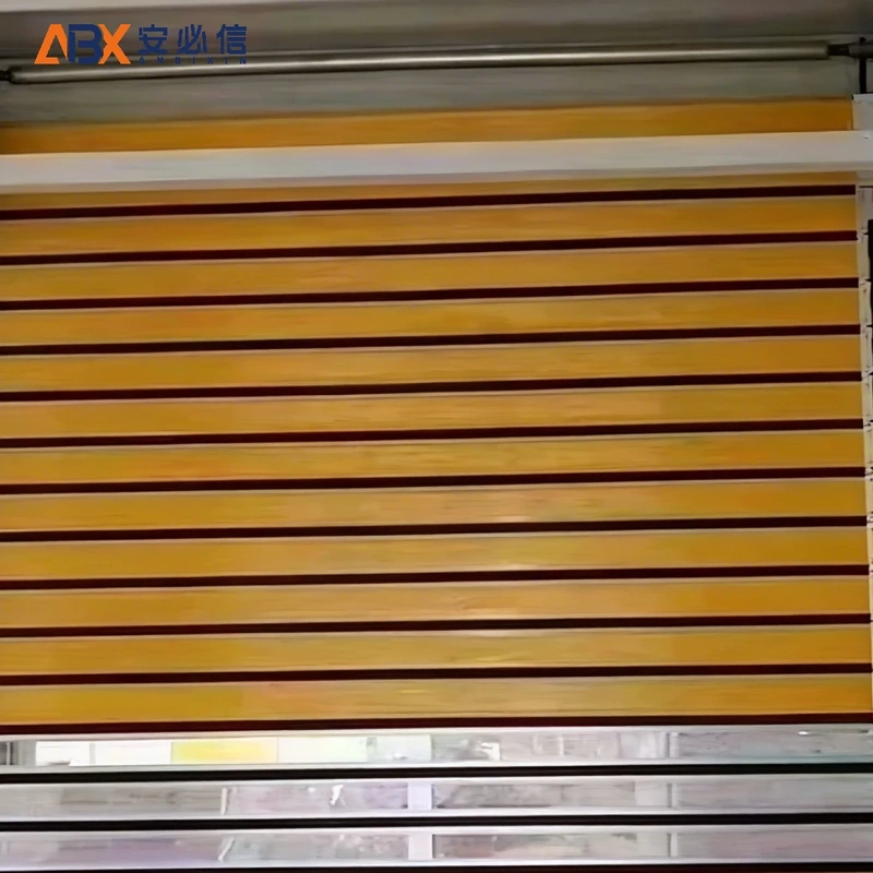佳木斯市铝质快速门